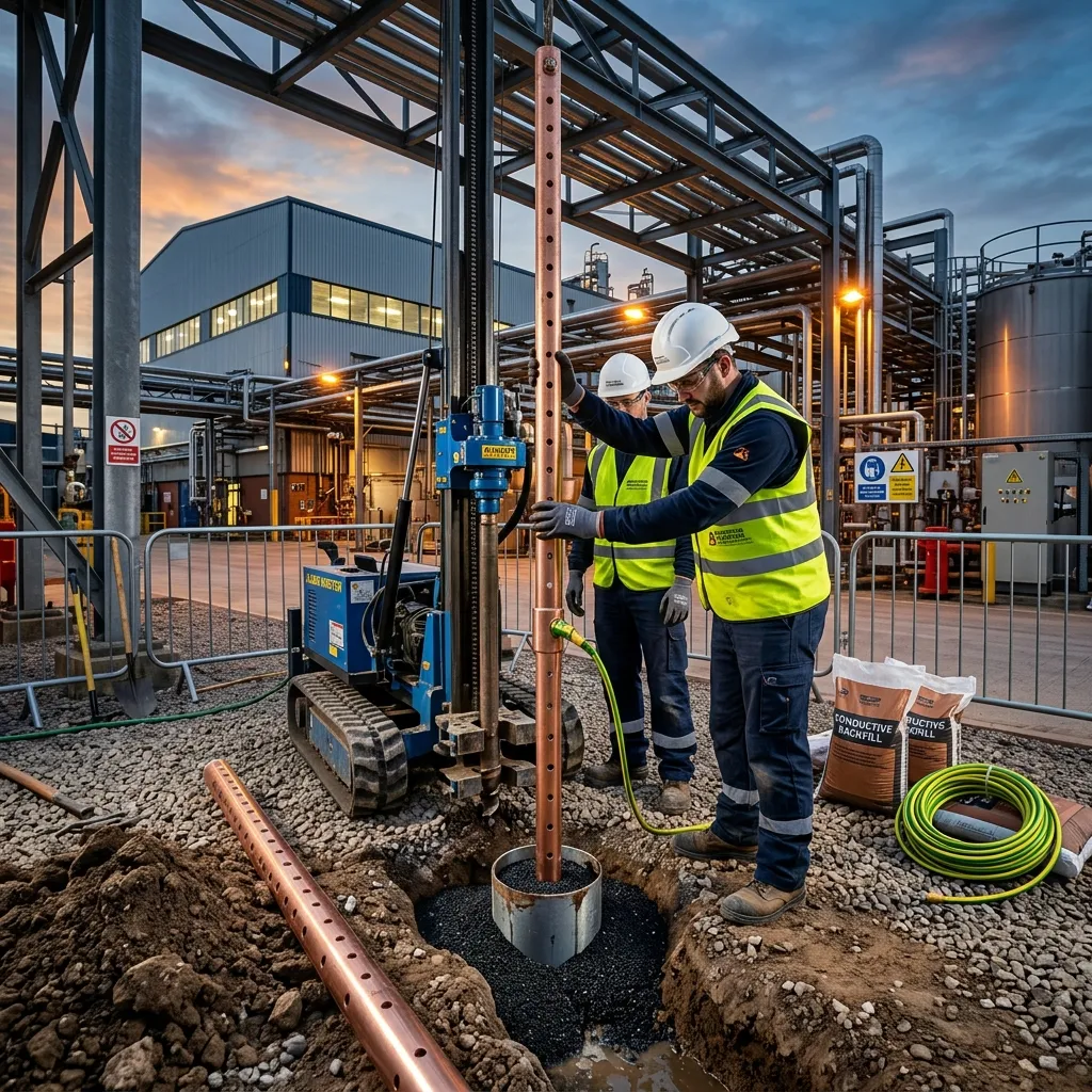 Chemical Pipe Earthing: Factors That Affect Performance and Cost