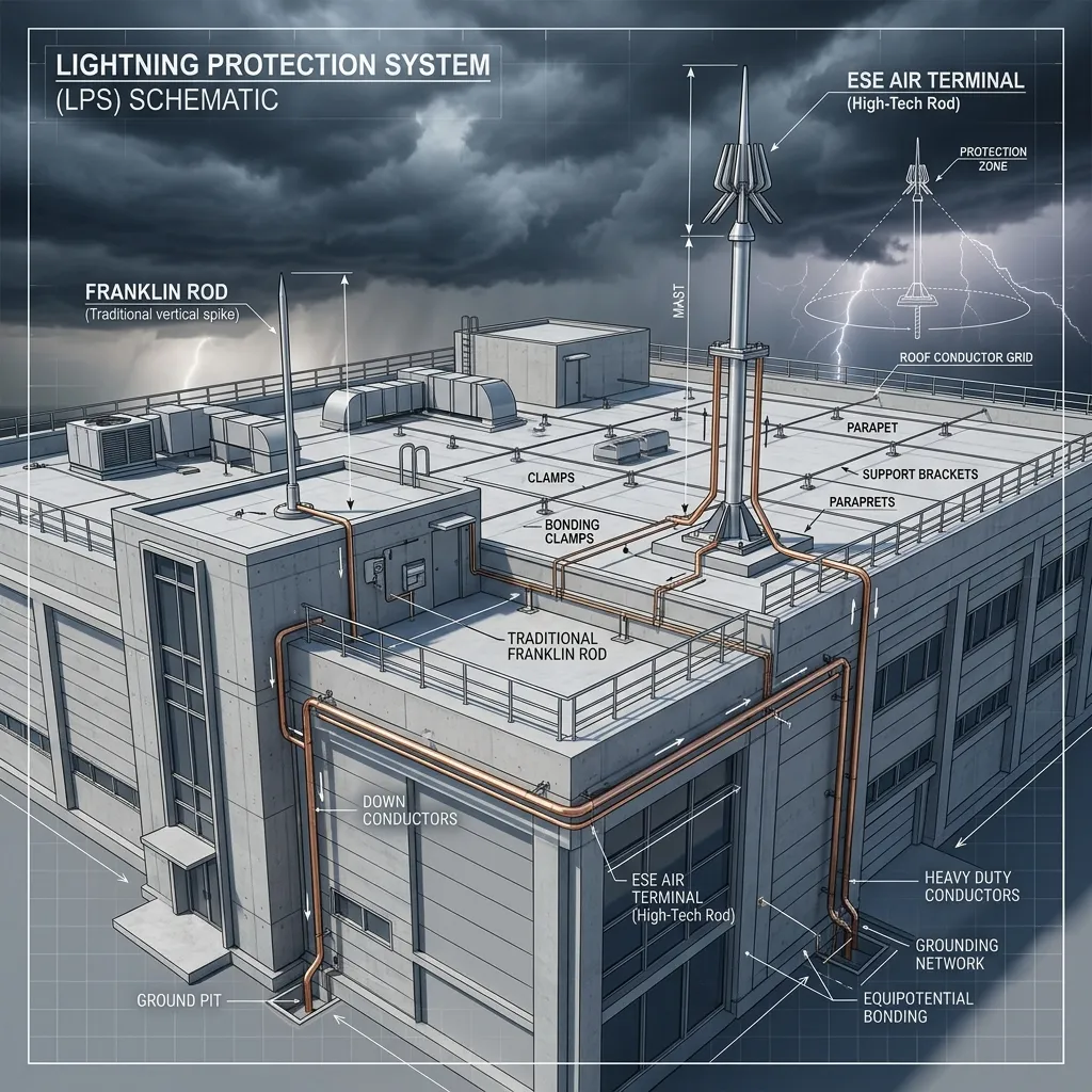 How to Choose a Reliable Lightning Arrester Manufacturer in India