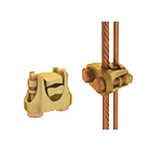 Rod to Cable Lug Clamps B