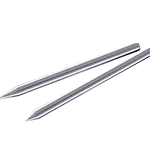 Hot Dip Galvanized Steel Earth Rods