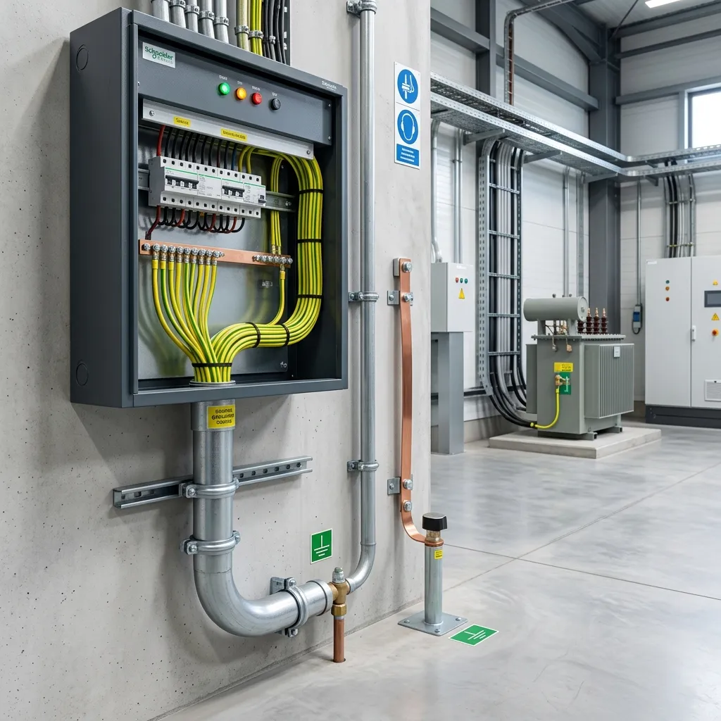 Types of Earthing Systems: A Complete Guide for Industries